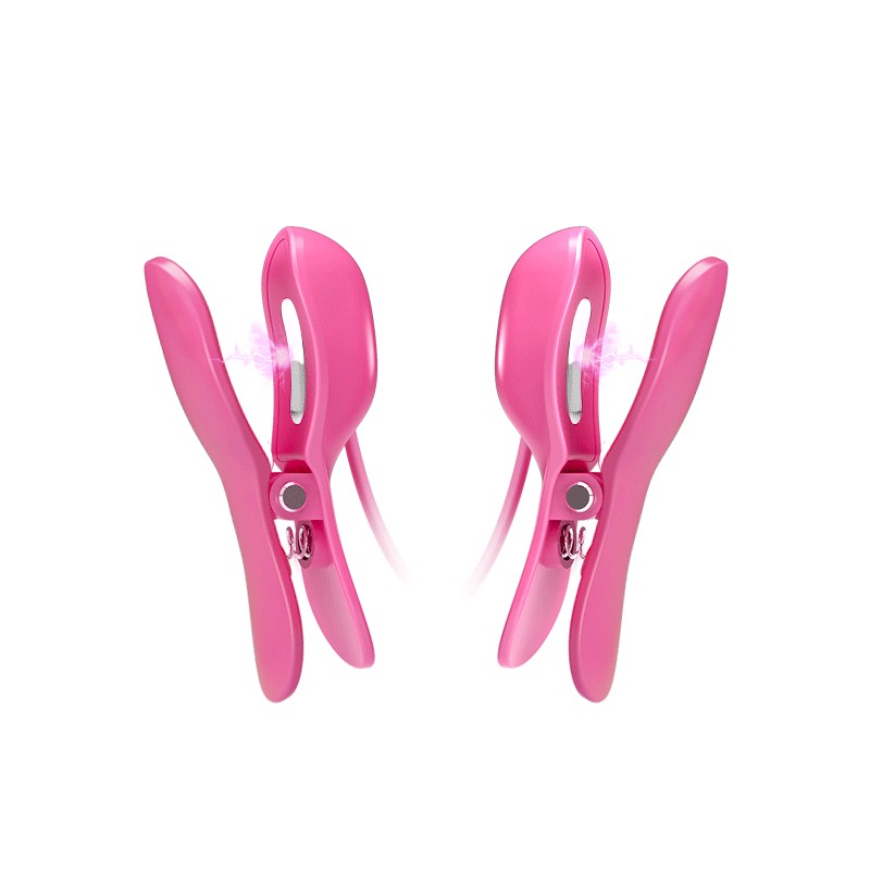 ROMANTIC WAVE PIZAS CON VIBRACION Y ELECTROSHOCK FUCSIA