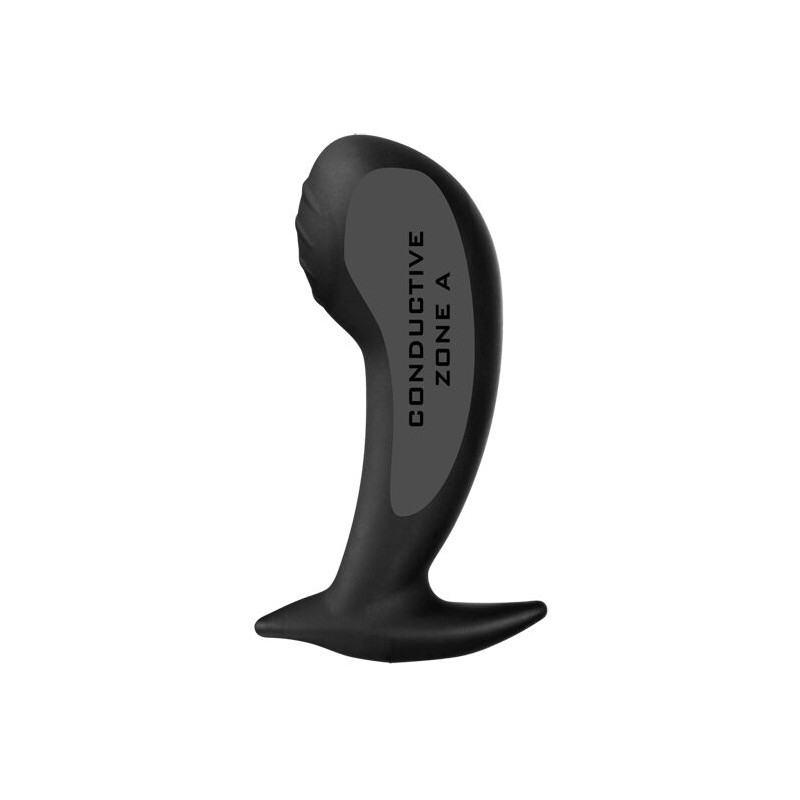 ELECTRASTIM ESTIMULADOR ANAL / VAGINAL  NONA SILICONE NOIR G-SPOT