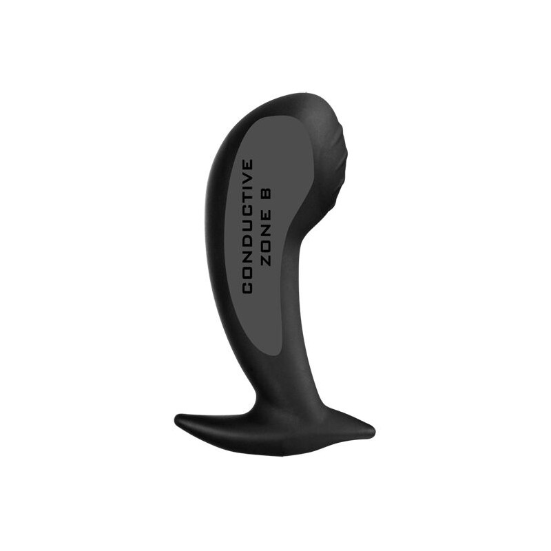 ELECTRASTIM ESTIMULADOR ANAL / VAGINAL  NONA SILICONE NOIR G-SPOT