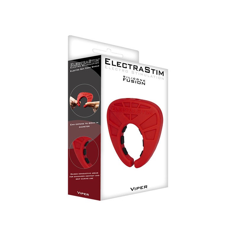 ELECTRASTIM ACCESORIO ESTIMULACIÓN BASE PENE