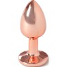 SECRET PLAY - METAL BUTT PLUG MULTICOLOR TALLA S 7 CM