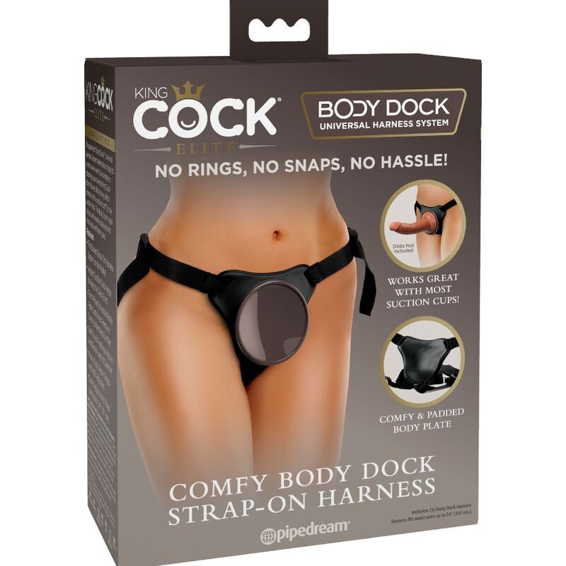 KING COCK ELITE - ARNES AJUSTABLE CONFORTABLE