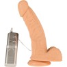 ALIVE - CESAR PENE REALISTICO VIBRADOR & ROTADOR 17.5 CM