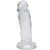 ALIVE - EMPIRE PENE REALISTICO TRANSPARENTE 19.3 CM