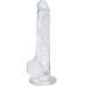 ALIVE - EMPIRE PENE REALISTICO TRANSPARENTE 19.3 CM