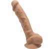 SILEXD - MODELO 1 PENE REALISTICO SILICONA PREMIUM SILEXPAN 23 CM