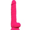 SILEXD - MODELO 1 PENE REALISTICO SILICONA PREMIUM SILEXPAN 38 CM