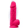 SILEXD - MODELO 1 PENE REALISTICO VIBRADOR SILICONA PREMIUM SILEXPAN CONTROL REMOTO 21.8 CM