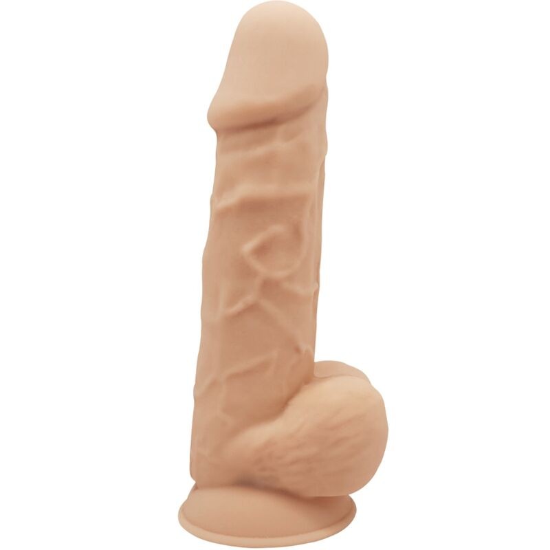 SILEXD - MODELO 1 PENE REALISTICO VIBRADOR SILICONA PREMIUM SILEXPAN CONTROL REMOTO 21.8 CM