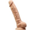 SILEXD - MODELO 1 PENE REALISTICO DOBLE PENETRACION SILICONA PREMIUM SILEXPAN 17.5 / 19.5 CM