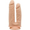 SILEXD - PENE REALISTICO DOBLE SILICONA PREMIUM SILEXPAN 42.5 CM