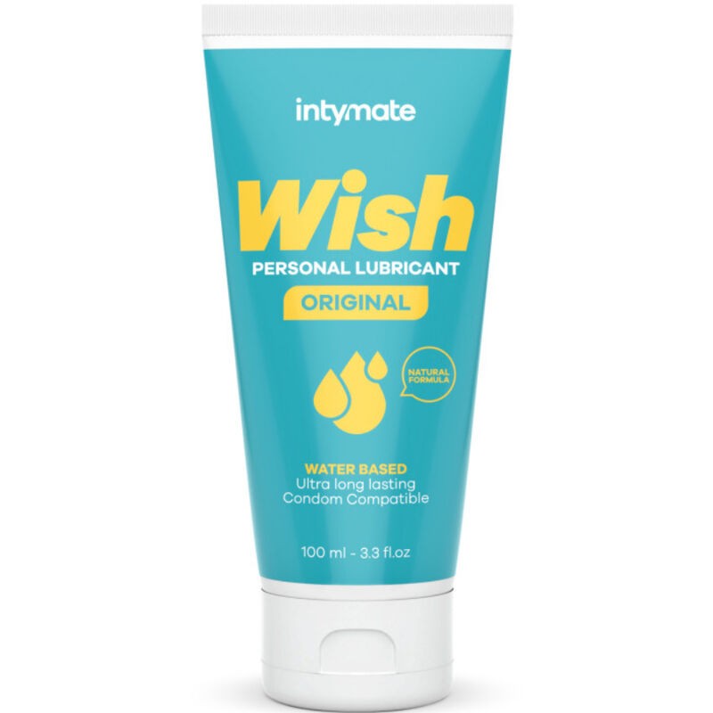 INTIMATELINE INTYMATE - WISH LUBRICANTE ORIGINAL Base de agua 100 ML