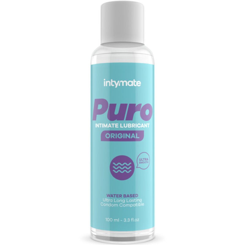 INTIMATELINE INTYMATE - PURO ORIGINAL LUBRICANTE Base de agua 100 ML