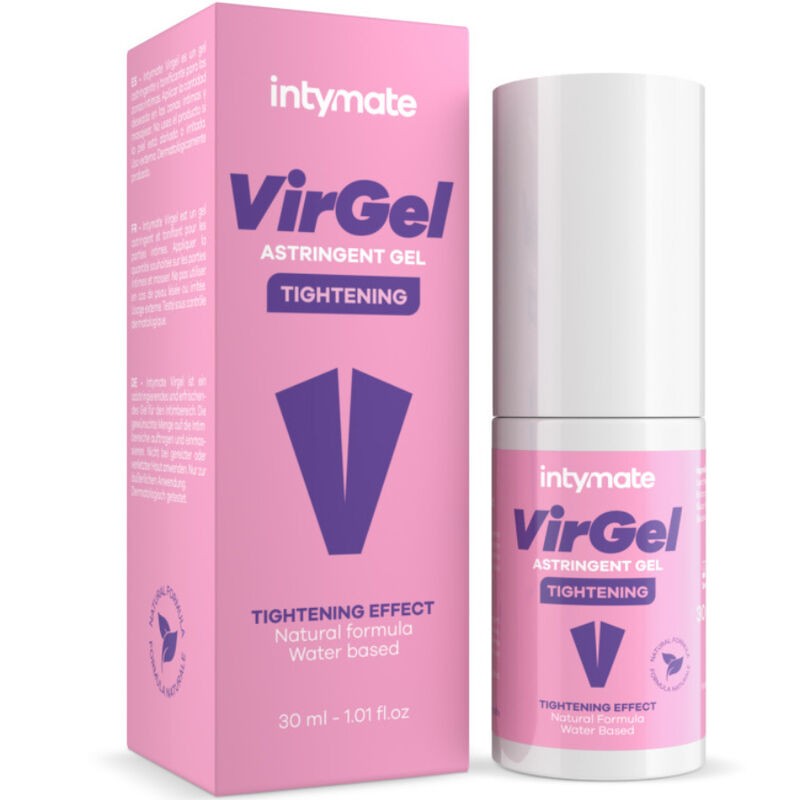 INTIMATELINE INTYMATE - VIRGEL GEL Base de agua PARA ELLA 30 ML