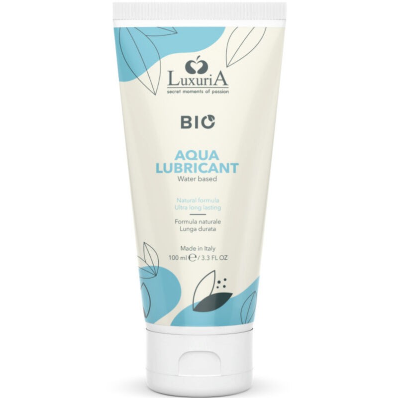 INTIMATELINE LUXURIA - BIO LUBRICANTE Base de agua 100 ML