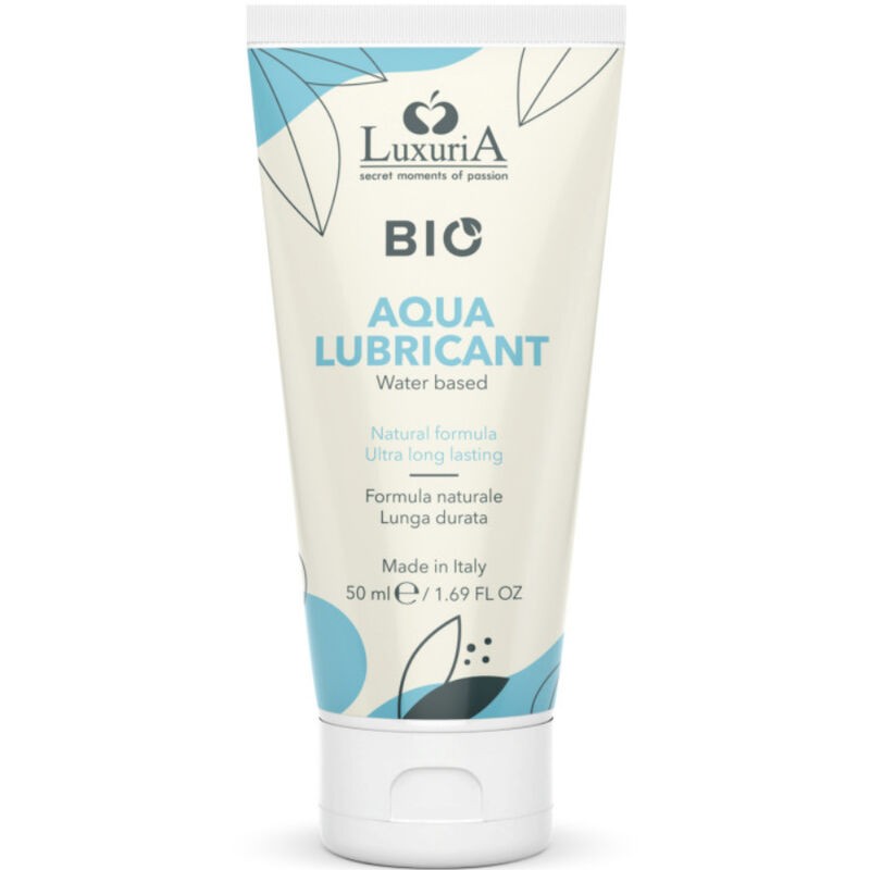 INTIMATELINE LUXURIA - BIO LUBRICANTE Base de agua 50 ML