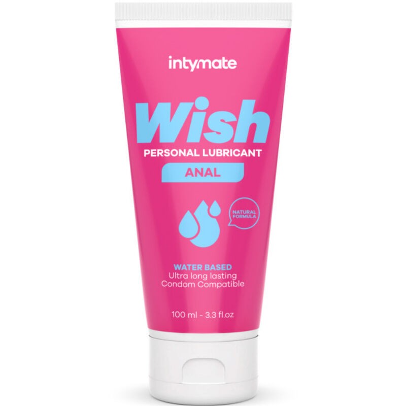 INTIMATELINE INTYMATE - WISH LUBRICANTE ANAL BASE AGUA 100 ML