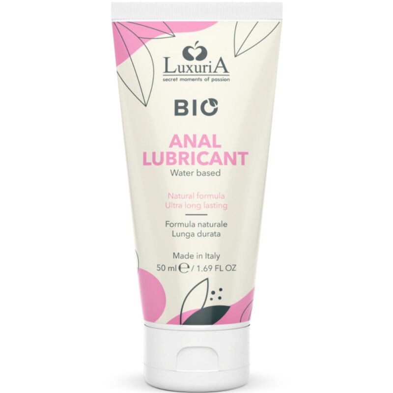 INTIMATELINE LUXURIA - BIO LUBRICANTE ANAL BASE AGUA 50 ML