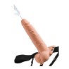 KING COCK ELITE - ANILLO CON TESTICULOS DE SILICONA VIBRADOR