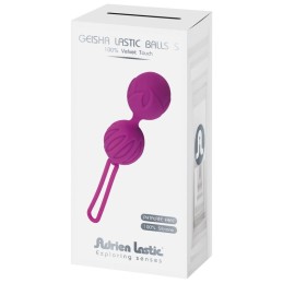 GVIBE - SET 5 GEISHA BALLS3 ROSA