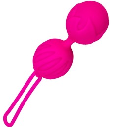 GVIBE - SET 5 GEISHA BALLS3 ROSA