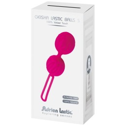 GVIBE - SET 5 GEISHA BALLS3 ROSA