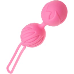 GVIBE - SET 5 GEISHA BALLS3 ROSA