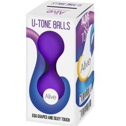 CALEX BOLAS DUAL KEGEL RECARGABLES LILA