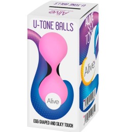 GVIBE - SET 5 GEISHA BALLS3 ROSA