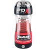 PDX ELITE - MASTURBADOR STROKER VIEWTUBE CONTROL SUCCION TRANSPARENTE