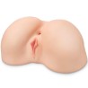 PDX PLUS - TORSO MASTURBADOR FEMENINO DOBLE ENTRADA CARAMELO