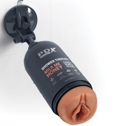 PDX ELITE - MASTURBADOR STROKER VIEWTUBE CONTROL SUCCION TRANSPARENTE