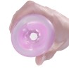 PRETTY LOVE - MASTURBADOR MASCULINO FANTASY ESPIRAL INTERNA Y BOLAS TRANSPARENTE