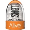 ALIVE - SHOT EXPERIENCE MINI MASTURBADOR TRANSPARENTE