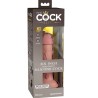 KING COCK ELITE - DILDO REALISTICO SILICONA 15.2 CM