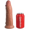 KING COCK ELITE - DILDO REALISTICO SILICONA 20.3 CM