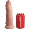 KING COCK ELITE - DILDO REALISTICO SILICONA 23 CM