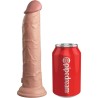 KING COCK ELITE - DILDO REALISTICO SILICONA 20.3 CM