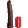 KING COCK ELITE - DILDO REALISTICO SILICONA 23 CM