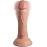 KING COCK ELITE - DILDO REALISTICO VIBRADOR & SILICONA 15.2 CM