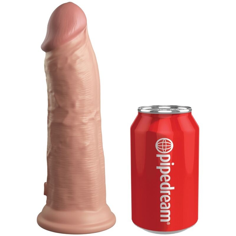 KING COCK ELITE - DILDO REALISTICO VIBRADOR & SILICONA 20.3 CM