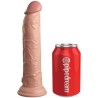 KING COCK ELITE - DILDO REALISTICO VIBRADOR & SILICONA 20.3 CM