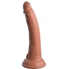 KING COCK ELITE - ARNES AJUSTABLE CONFORTABLE CON DILDO 17.8 CM