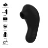 RITHUAL - SHUSHU PRO POCKET ESTIMULADOR CLITORIS 2 POTENTES MOTORES AZABACHE