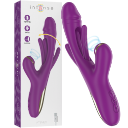 INTENSE SUGAR SEVEN SPEEDS SILICONE FUSHSIA