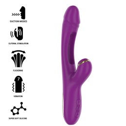 JE JOUE - EGON PLUG ANAL VIBRADOR NEGRO