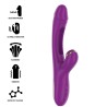 INTENSE - ATENEO VIBRADOR MULTIFUNCIÓN RECARGABLE 7 VIBRACIONES CON LENGUA OSCILANTE Y SUCCIONADOR MORADO