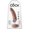 KING COCK - PENE REALISTICO 17.5 CM CARAMELO