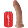 KING COCK - PENE REALISTICO 19.5 CM CARAMELO