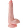 KING COCK - PENE REALISTICO 24 CM CARAMELO